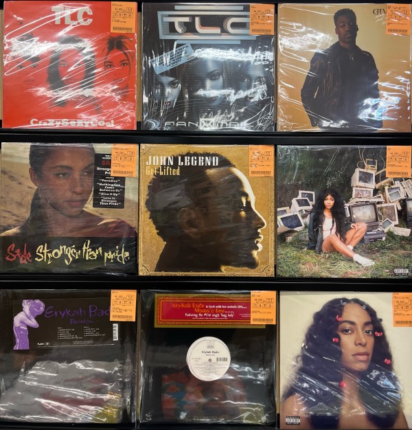 4月2日(水)【CLUB/DANCE】新着中古レコード入荷情報 : ディスク