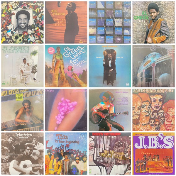 6/16(月)【中古レコード】SOUL～RARE GROOVE NEW ARRIVALS