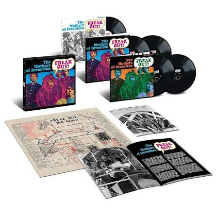 9月25日(金) 新品CD ロック/プログレ/ソウル他 新入荷情報!ザッパの