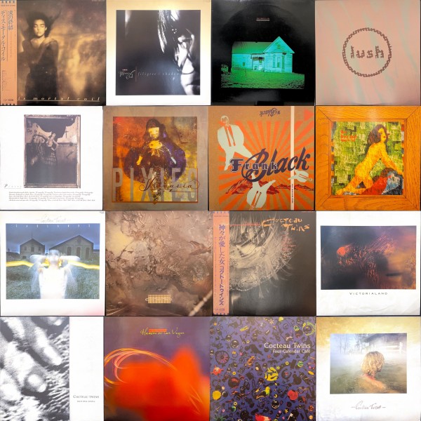 12/12(木)名門インディ・レーベル＜4AD＞関連レコードまとめて入荷