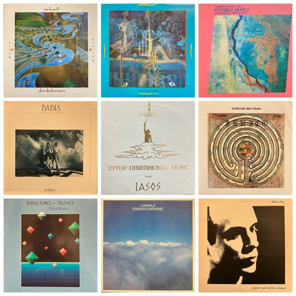 7/8(月)【中古レコード入荷情報】「AMBIENT / NEW AGE」ジョン 