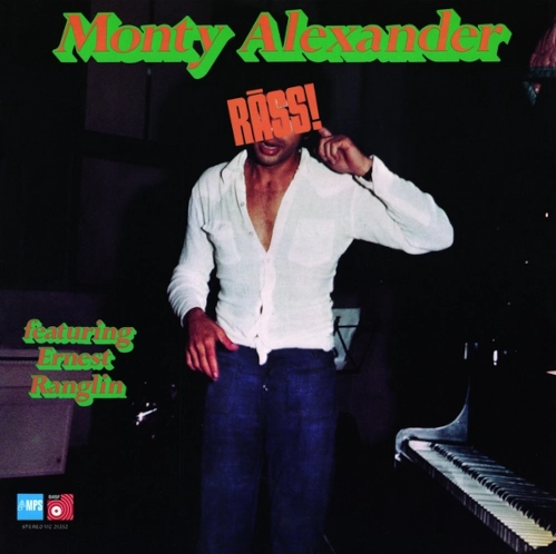 NEW/JAZZ・RARE GROOVE】当店推薦盤！『RASS! / ラス! MONTY ALEXANDER