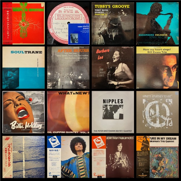 ジヤズレコード貴重盤２３枚まとめ売り 静と動 和ジャズ 自主盤 貴重盤 Yahoo!オークション -「和ジャズ