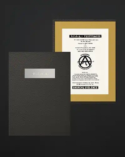入荷!! 2026.04.10 G.I.S.M. 1st ビデオ「Performance」DVD全世界同時