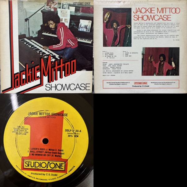 Jackie Mittoo In London 超貴重ジャマイカ盤‼️ Jackie Mittoo In