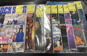 BON JOVI、HELLOWEEN、IRON MAIDEN、SCORPIONS等の80年代～90年代の