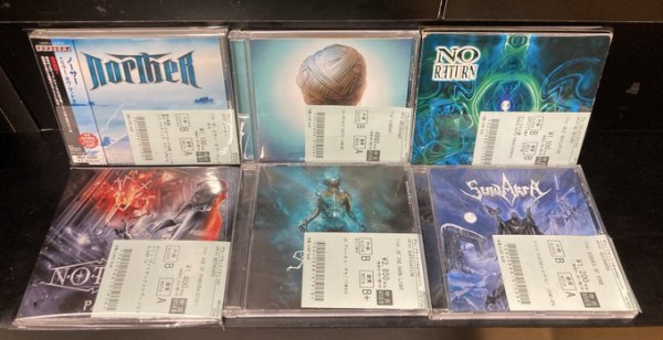 8/11(火)~8/14(金)入荷> DEATH METALの中古CD新着リスト！ : ディスク