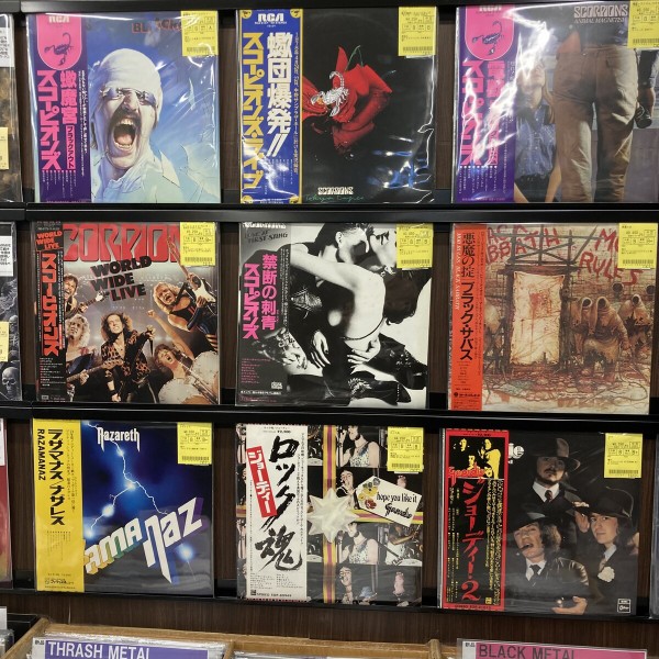 JPN PROMO盤帯付LP□ナザレスNazareth DEEP PURPLE