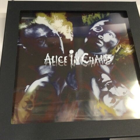 その他 l CD's ALICE IN CHAINS『FACELIFT』デラックスLP BOXが入荷しました