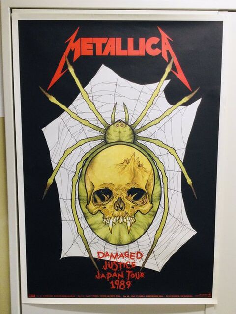 METALLICAの巨大ポスターが入荷いたしました！！ : ディスクユニオン