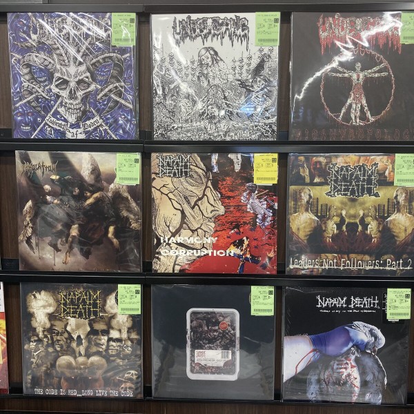 Cadaver Carnage スプリット盤 デスメタル BRUJERIA, CARNAGE, NAPALM DEATH, ORIGIN, UNDERGANGなど