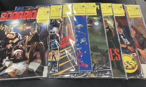 Ribonのライブツアー用パンフ BON JOVI、HELLOWEEN、IRON MAIDEN、SCORPIONS等の80年代～90年代の