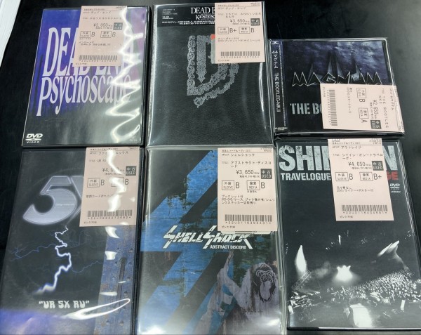 新着・中古DVD/BLU-RAY/VHS入荷しました！ : ディスクユニオンお茶の水