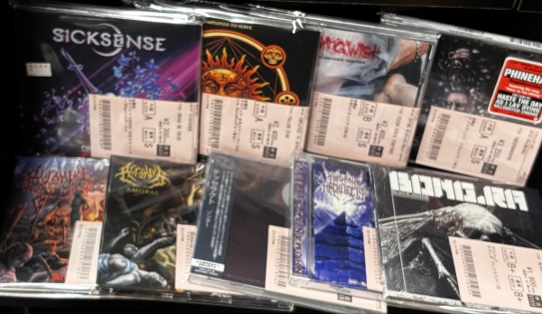 メタル中古CD　まとめ売り　　送料無料 HARD ROCK/HEAVY METALの中古BOXがまとめて入荷！その数20点以上