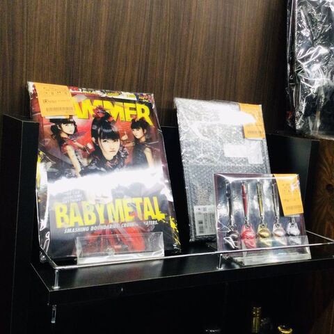 BABYMETALの中古グッズ（Tシャツ/タオル/ストラップ等）が入荷