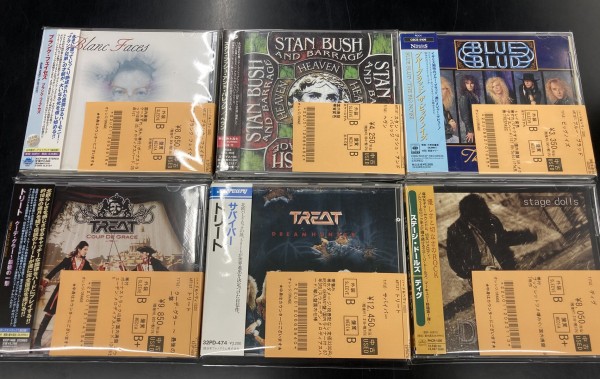 洋楽CD　国内盤　６６枚　まとめ売り　ハードロック、ヘヴィーメタルなど 洋楽CD 国内盤 66枚 まとめ売り ハードロック、ヘヴィーメタルなど
