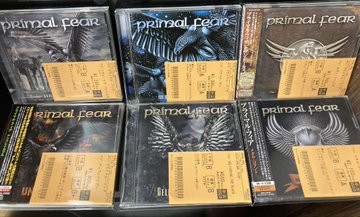 3/21(土)~3/23(月)入荷> ハードロック/ヘヴィメタルの新着中古CDの