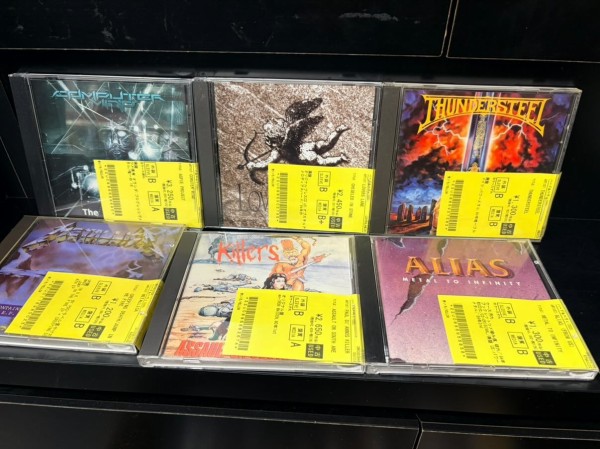 5/30(土)~6/1(月)入荷> ラムシュタイン、WITCH CROSS、LOVERS LAME