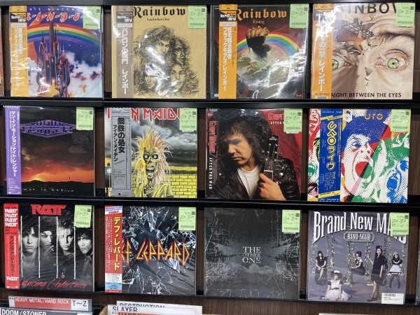 アイアン・メイデン各種ほか、ナイト・レンジャー『マン・イン