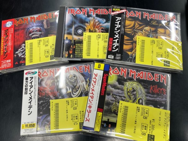 ②<3/22(土)~3/24(月)入荷> JAPANESE METAL/DEATH METAL/DOOM