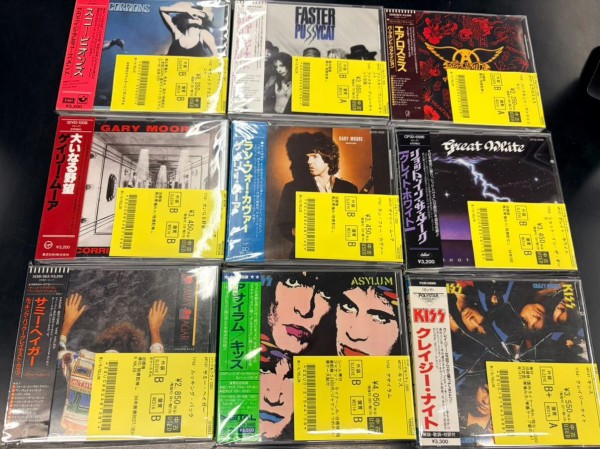 ヘヴィメタル 中古CD 15枚まとめ売り 8/4(火)~8/7(金)入荷> ハードロック/ヘヴィメタルの中古CD新着リストを