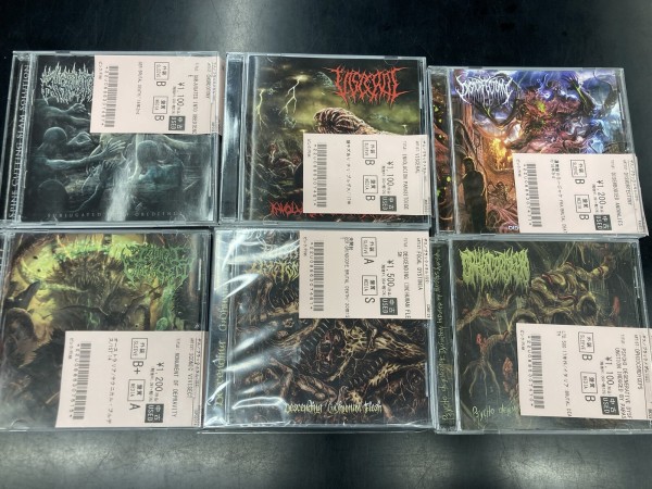 Vulvodynia サイン入りCD 廃盤 デスコア ブルータル・デスメタル 極限地下室残酷奇祭！ブルータルデスメタル/スラミングデス/グラインド