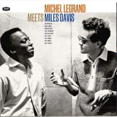 ○新品LP○ MICHEL LEGRAND / MICHEL LEGRAND MEETS MILES DAVIS