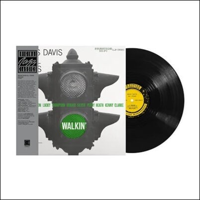 ○新品LP○MILES DAVIS / WALKIN':1954年にセクステットと