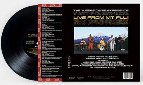 ○新品LP○YUSSEF DAYES / LIVE FROM MT. FUJI:予約完売した日本ライヴ