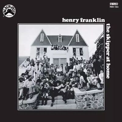再入荷】○新品LP○HENRY FRANKLIN / SKIPPER AT HOME (REMASTERED