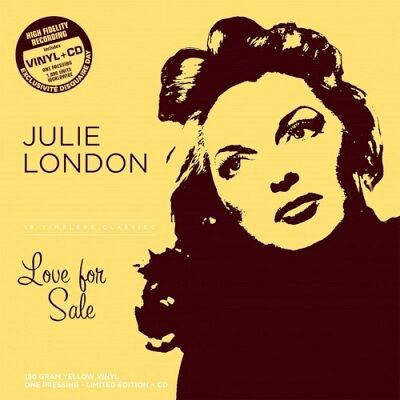 ○新品LP○JULIE LONDON / LOVE FOR SALE : 一世を風靡した大人気 