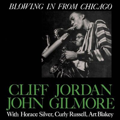 ○新品LP○ CLIFFORD JORDAN(CLIFF JORDAN) / BLOWING IN FROM CHICAGO 