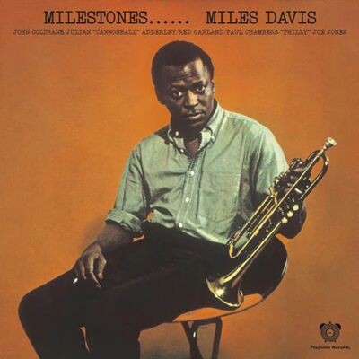 ○新品LP○MILES DAVIS / MILESTONES : 1958年にリリースしたアルバム