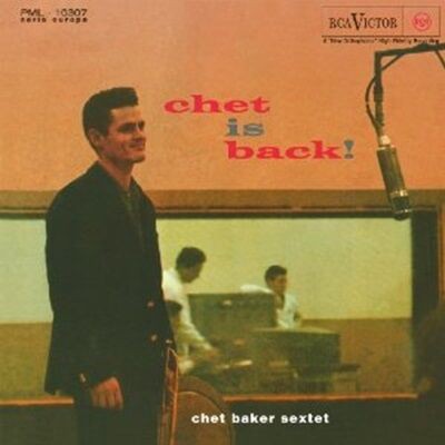 ○新品LP○ CHET BAKER / CHET IS BACK! : セクステット編成で
