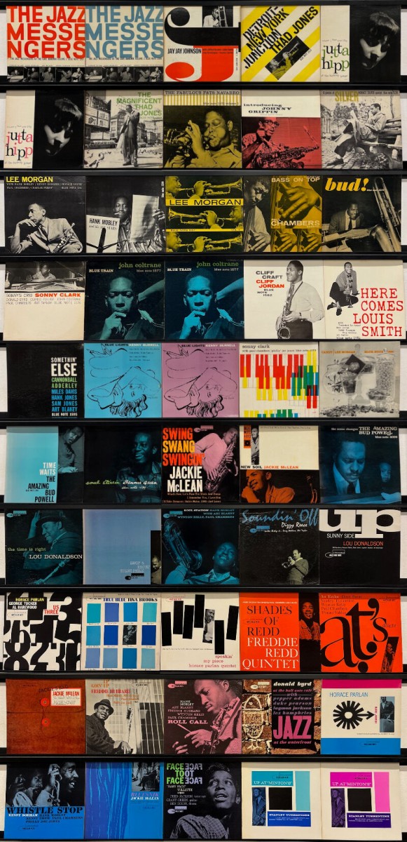 12/7(土)『BLUE NOTE廃盤レコードセール』オンラインショップ出品