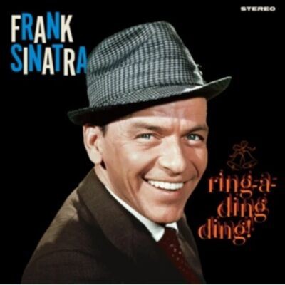 ○新品LP○FRANK SINATRA / RING A DING DING(+4 BONUS TRACKS) : 1961