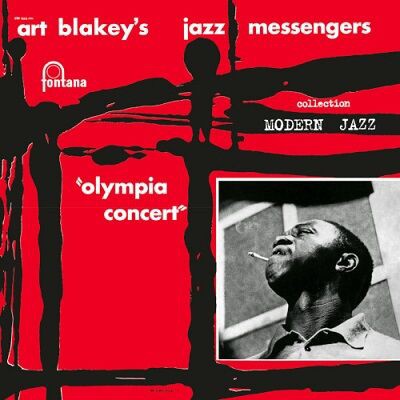 ○新品LP○ART BLAKEY / OLYMPIA CONCERT : アート・ブレイキーが涙