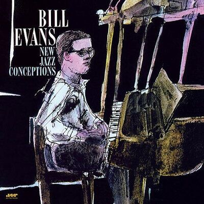 ジャズレコード　ビル・エバンス  2LPセット Bill Evans（ビル・エヴァンス）｜『Waltz For Debby』『Sunday