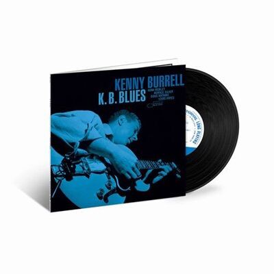 ○新品LP○ KENNY BURRELL / K.B. BLUES(BLUE NOTE TONE POET LP