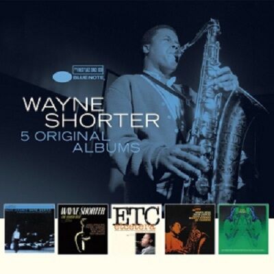 ○新品CD○WAYNE SHORTER / 5 ORIGINAL ALBUMS : ウェイン・ショーター