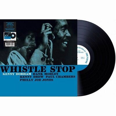 ○新品LP○ KENNY DORHAM / WHISTLE STOP(LP) : 1961年作、滑らかで