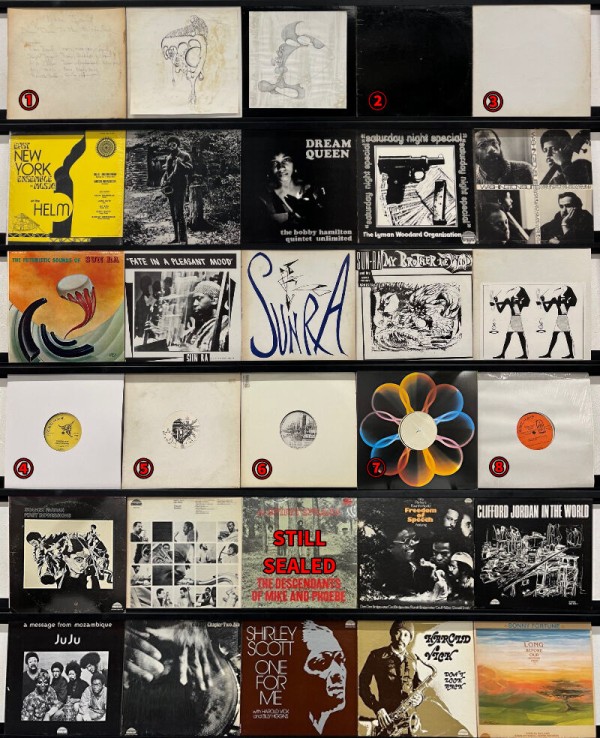 クラウスジョーンズ　トータルインボルブメントKeyoディケール　希少 12/13(土)『RARE GROOVE / FREE JAZZ廃盤レコードセール』オンライン