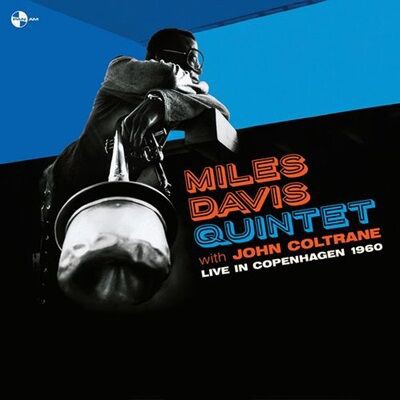 LP米盤4枚写真参照 マイルスデイビス3枚他 JOHN COLTRAN1枚 ○新品LP○ MILES DAVIS / LIVE IN COPENHAGEN 1960 + 3 BONUS TRACKS