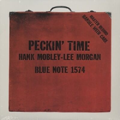 Hank Mobley / Dippin' ブルーノートプレミアム復刻（美品） ○新品LP○HANK MOBLEY / PECKIN'TIME : リー・モーガン&ハンク