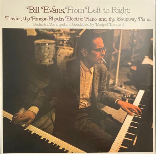 ○新品LP○BILL EVANS / FROM LEFT TO RIGHT(LP): フェンダー