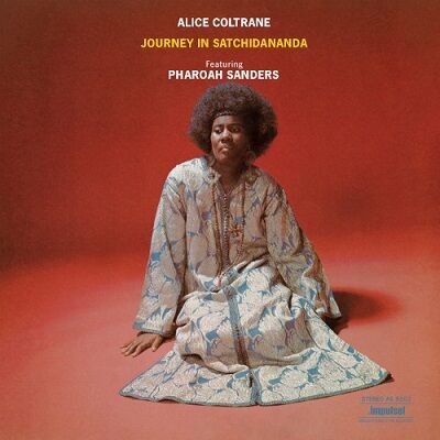 ○新品LP○ALICE COLTRANE / JOURNEY IN SATCHIDANANDA : 民族楽器を