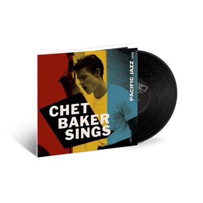 再入荷】○新品LP○ CHET BAKER / CHET BAKER SINGS : 甘い歌声が魅力