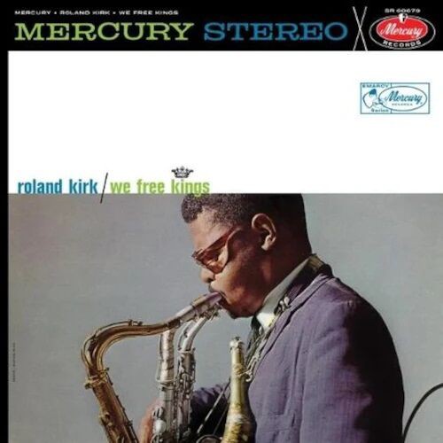 Rahsaan Roland Kirk & The Vibration Society - Live In Paris