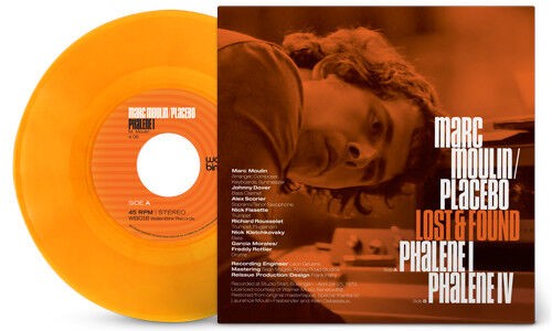○新品LP○PLACEBO (MARC MOULIN) プラシ / PHALENE I / IV