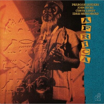 好評 ○新品LP○PHAROAH ファラオ・サンダース : AFRICA / SANDERS 洋楽